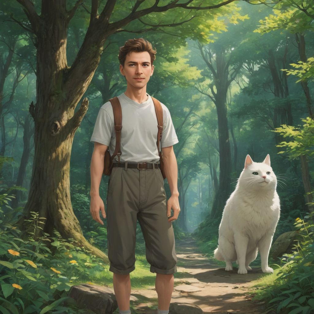 Turn This Into Studio Ghibli Art Photo Style