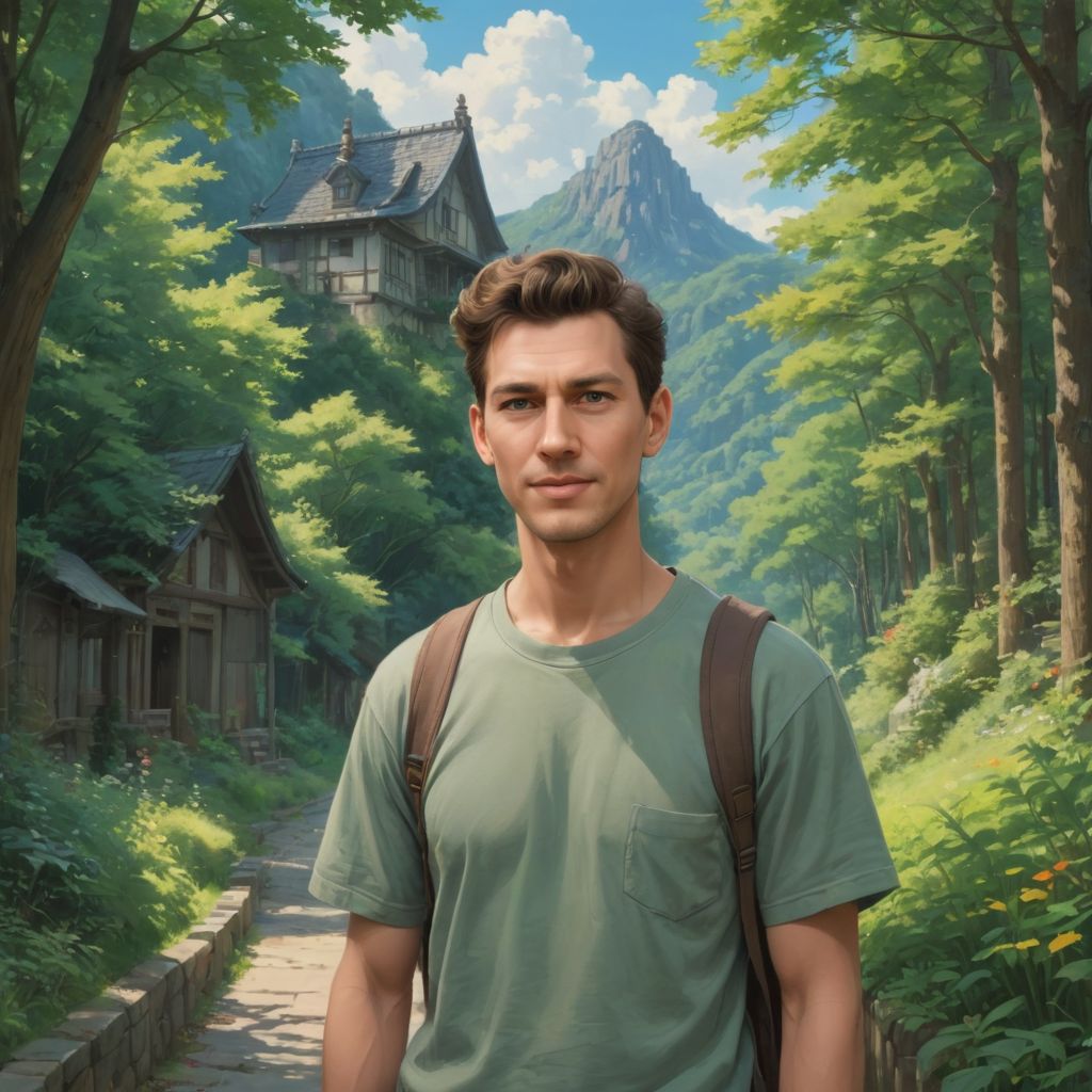 Converted Turn This Into Studio Ghibli Image image