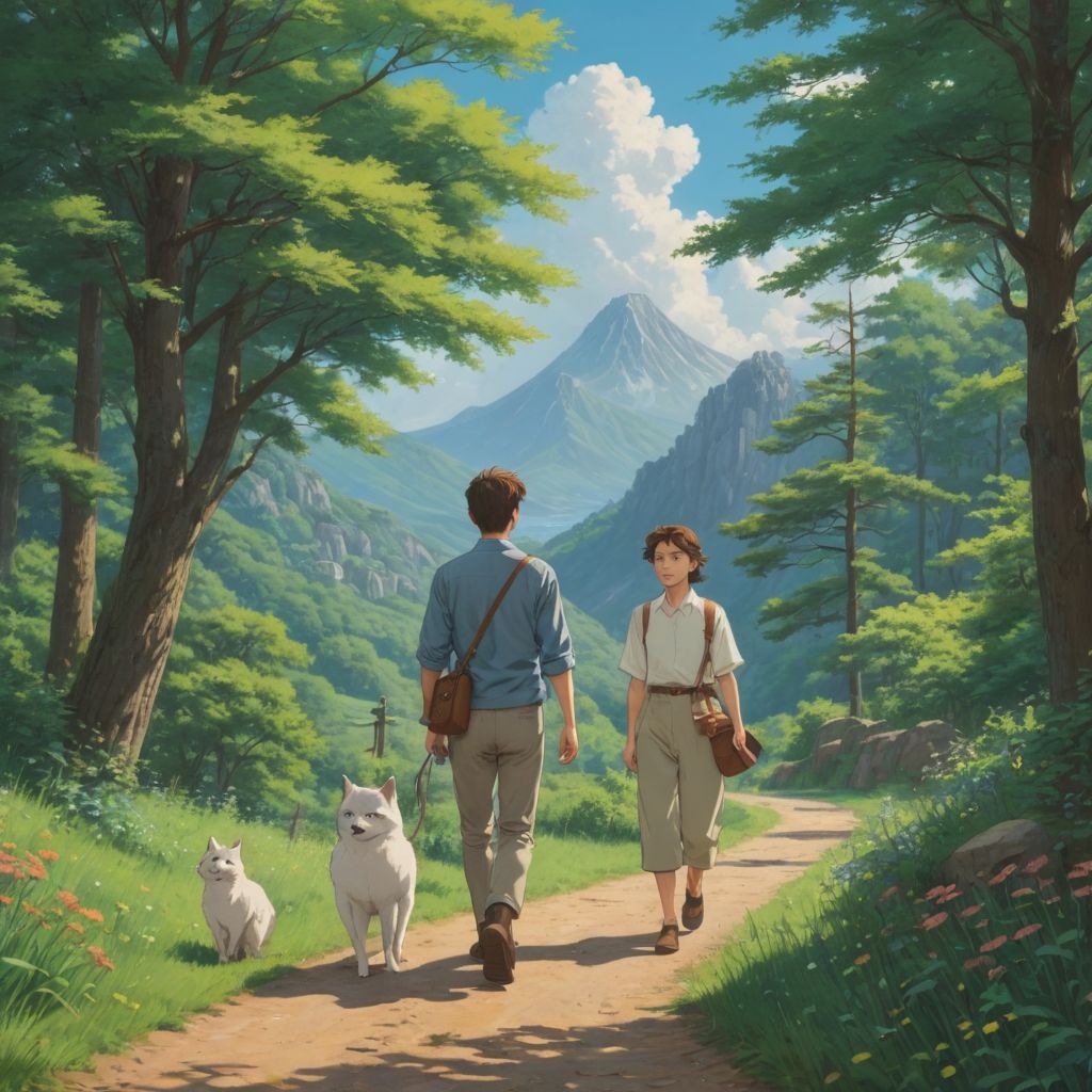 Turn This Photo in Ghibli Art Photo Style
