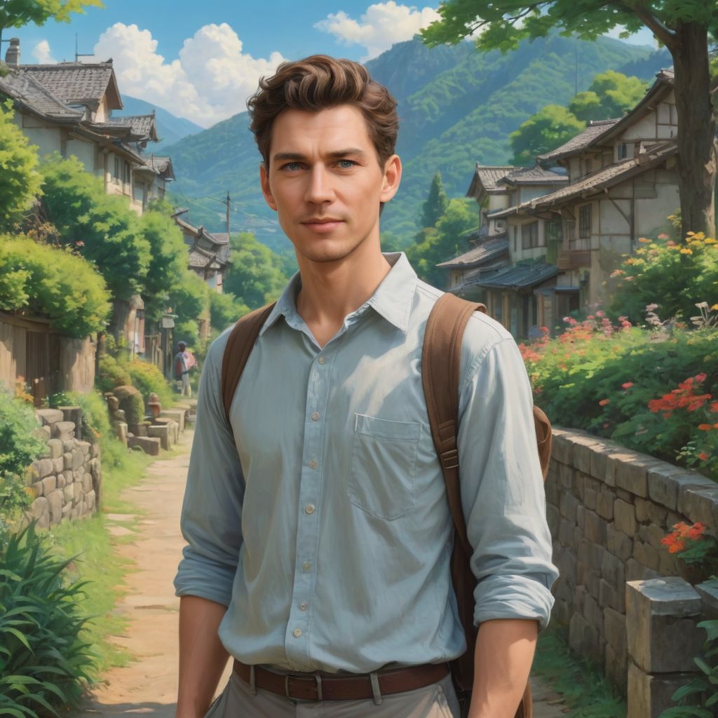 Turn This Photo Into Ghibli Anime Photo Style