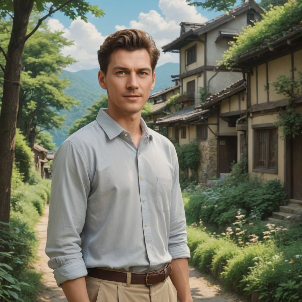 Turn This Photo Into Ghibli Image Photo Style