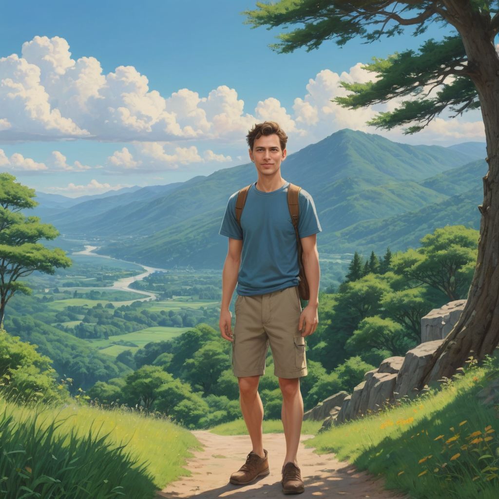 Turn This Photo Into Ghibli Photo Style