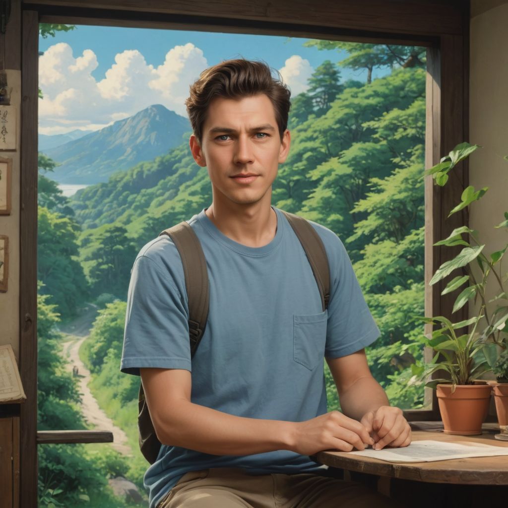 Turn This Photo Studio Ghibli Image Photo Style