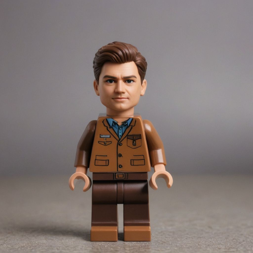 Turn This Photo to Lego Minifigure Photo Style