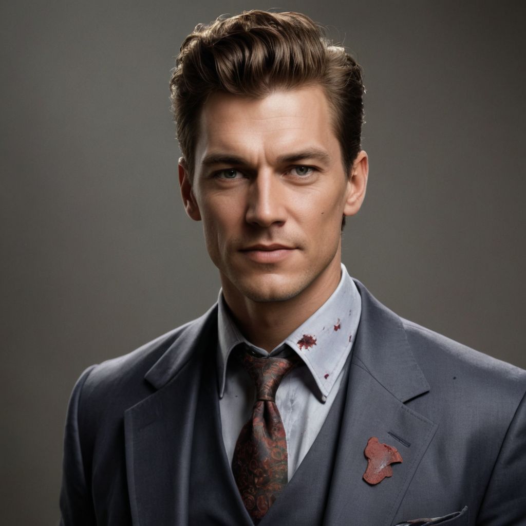 Two-Face Batman Series Photo Style