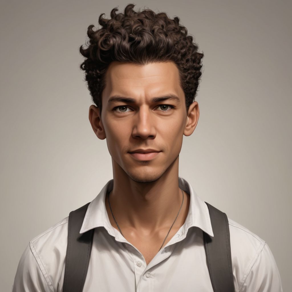 Unto Boondocks Character Photo Style