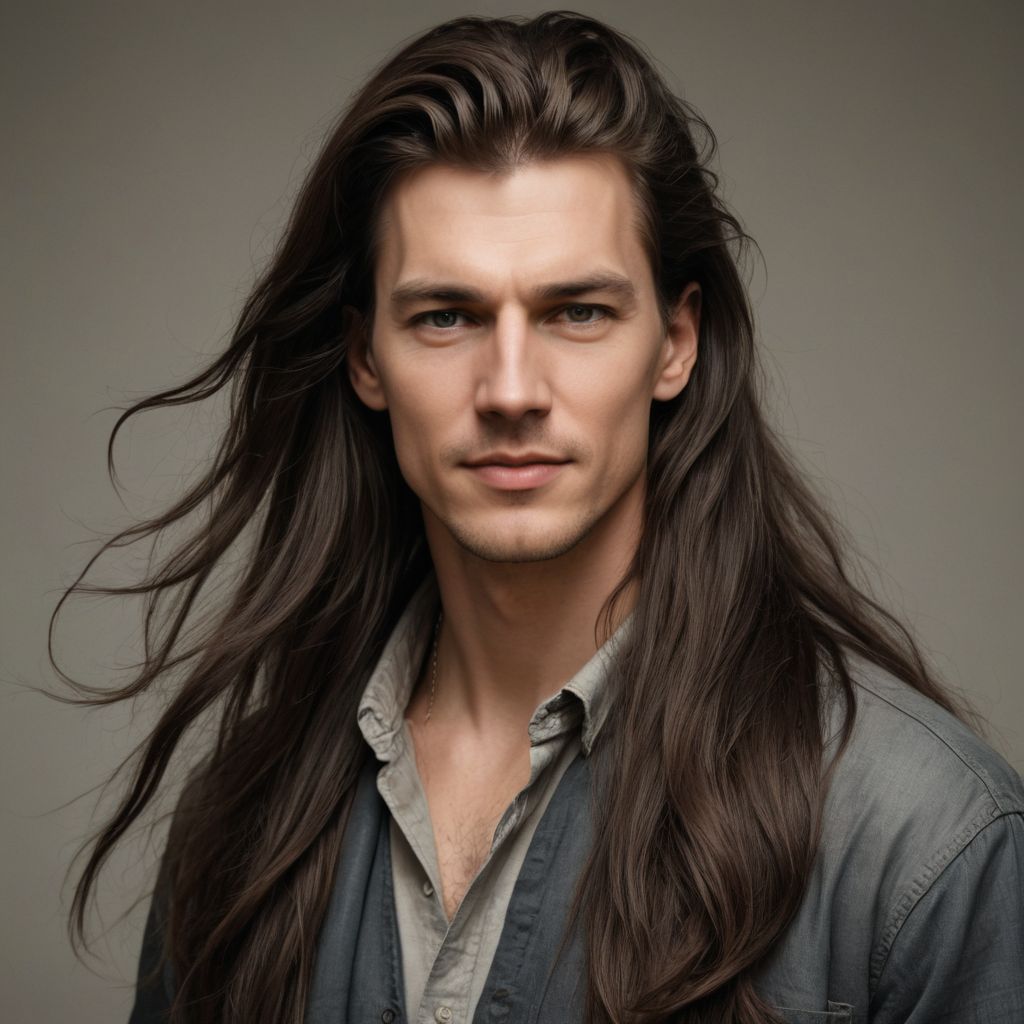 Very Very Very Very Long Hair Photo Style