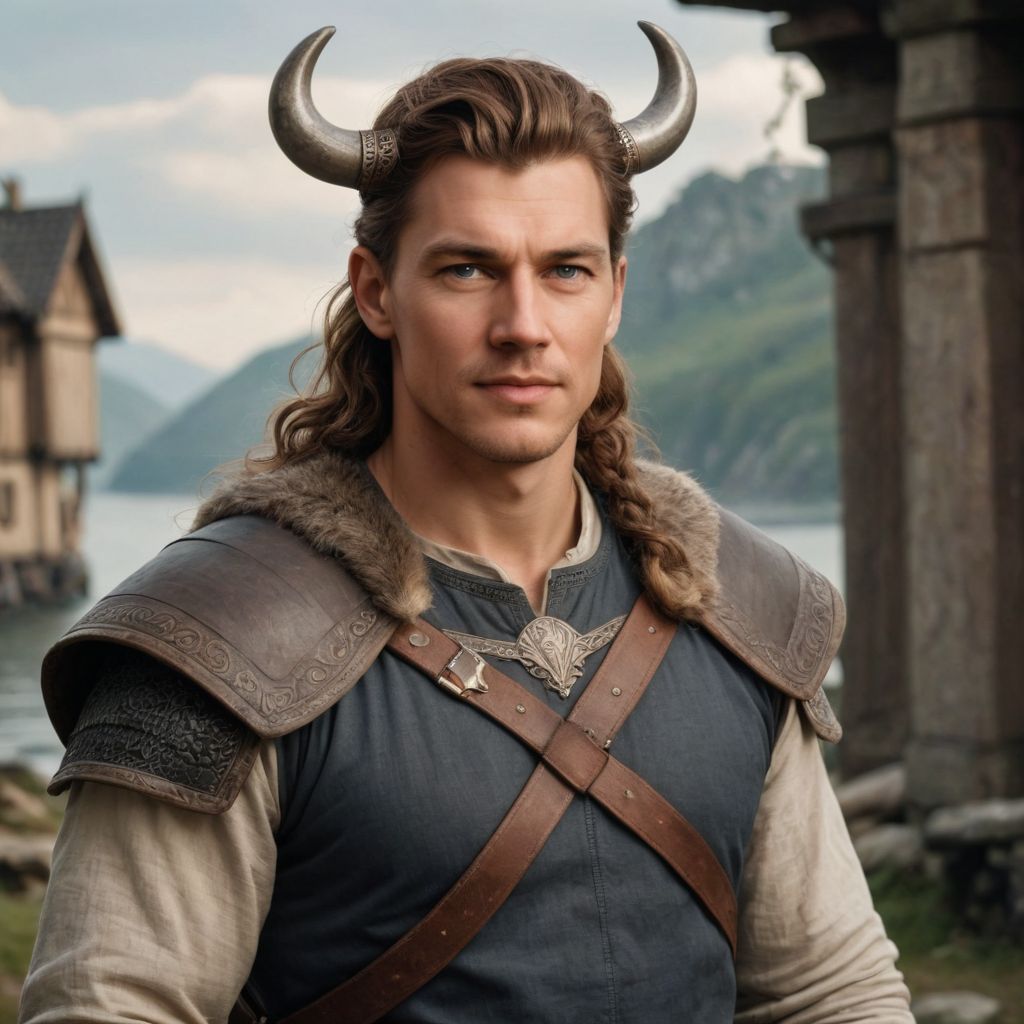 Viking Princess Photo Style