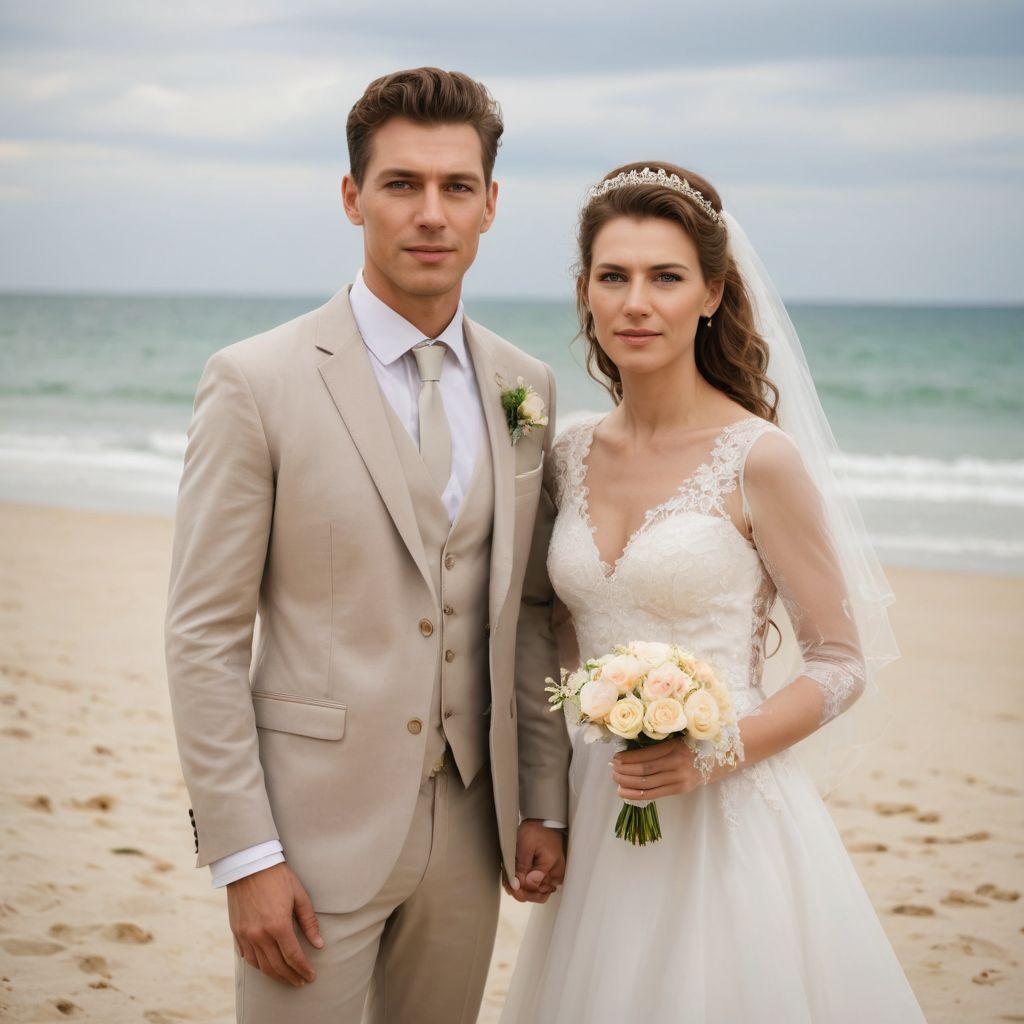 Wedding on Beach Photo Style