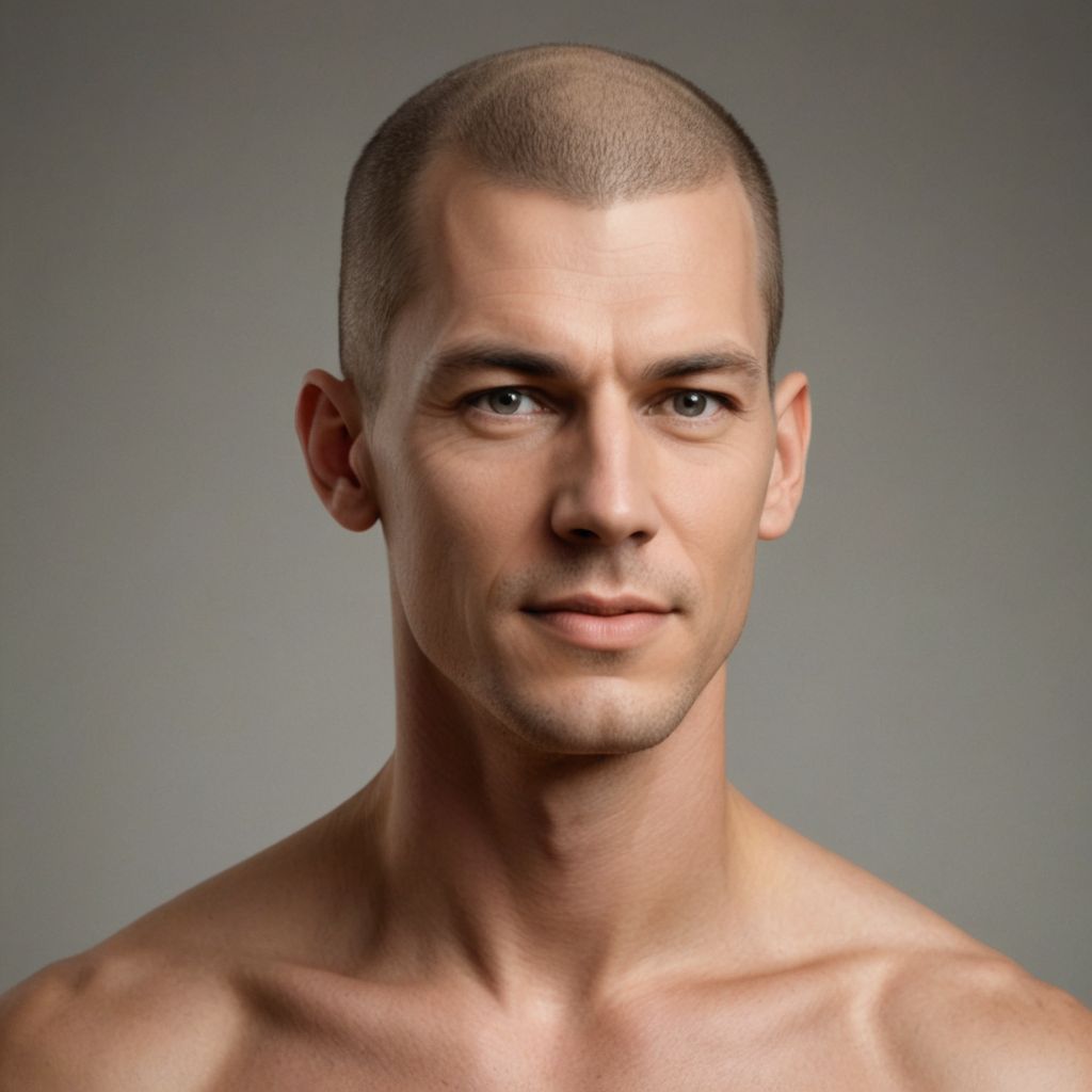 Without Hair Photo Style