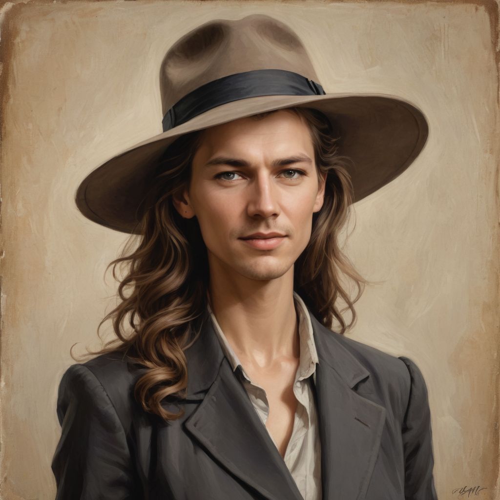 Converted Woman with Great Hat image