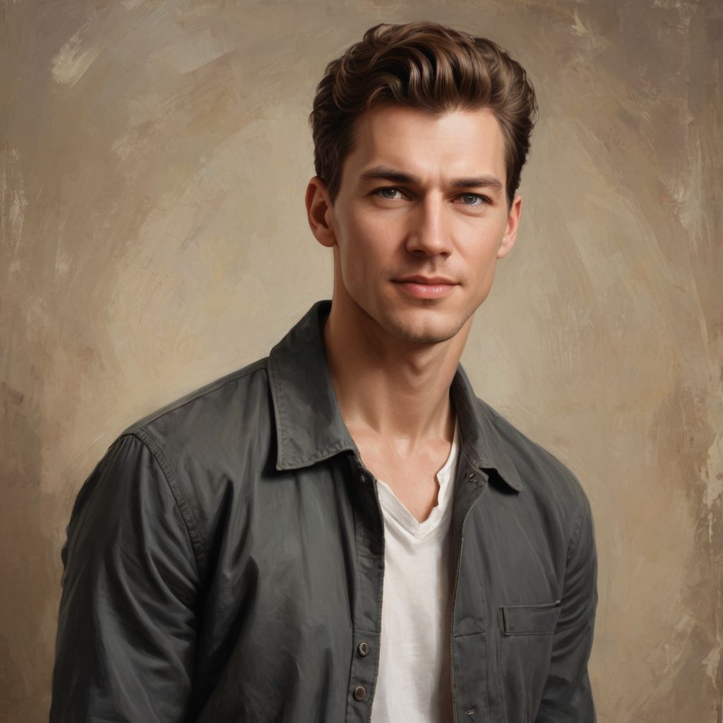 Young and Handsome Photo Style