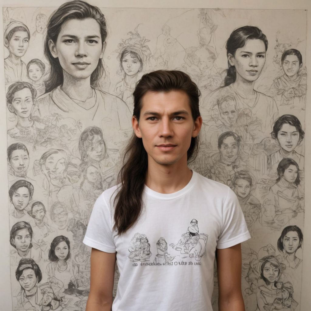 15-Year-Old Filipina Domestic Helper Photo Style