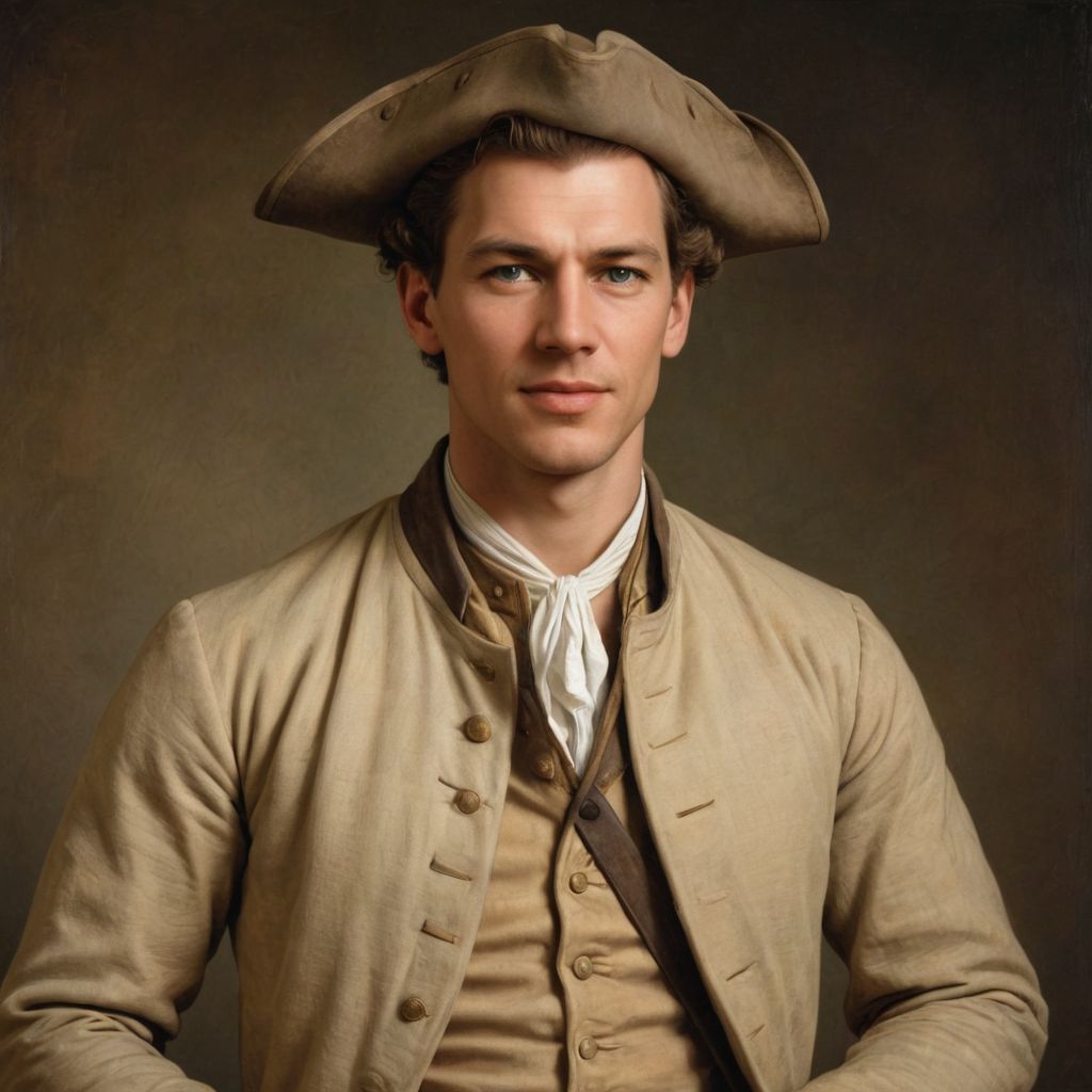 1775 Colonial America Photo Style