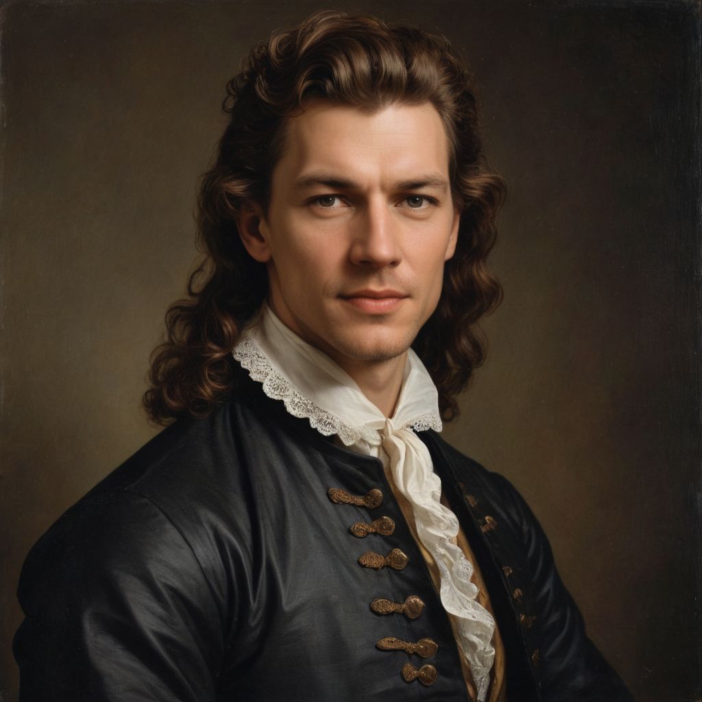 17th Century Composer Photo Style