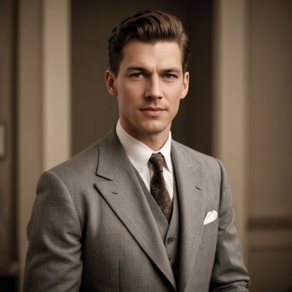 1920s Look Photo Style