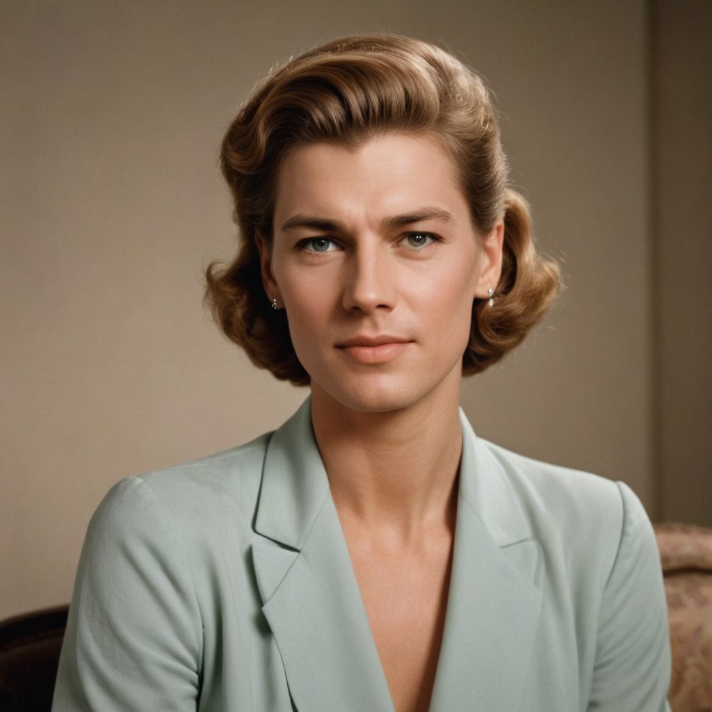 1950s Grace Kelly Photo Style