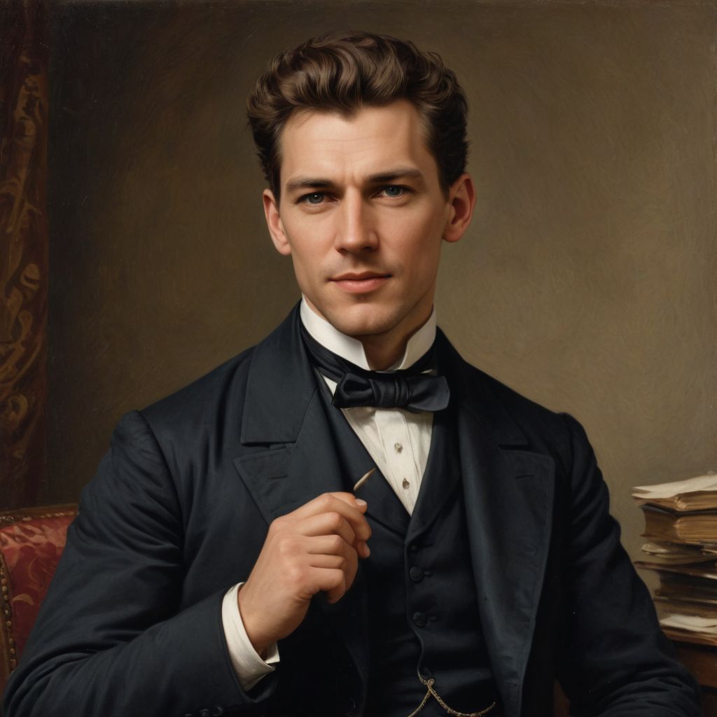 19th Century Composer Photo Style