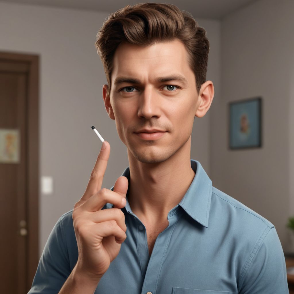 Converted 3D Cartoon image