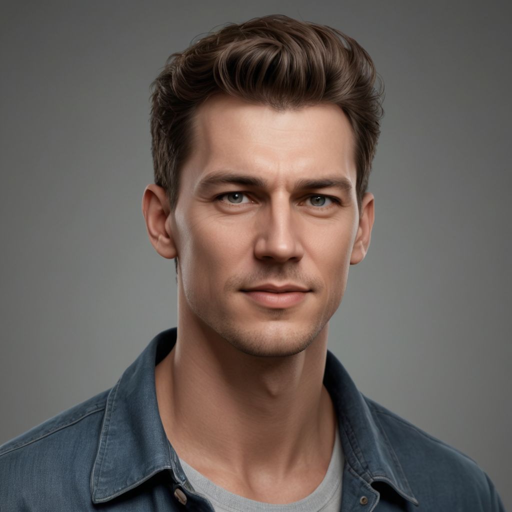 3D Realistic Photo Style