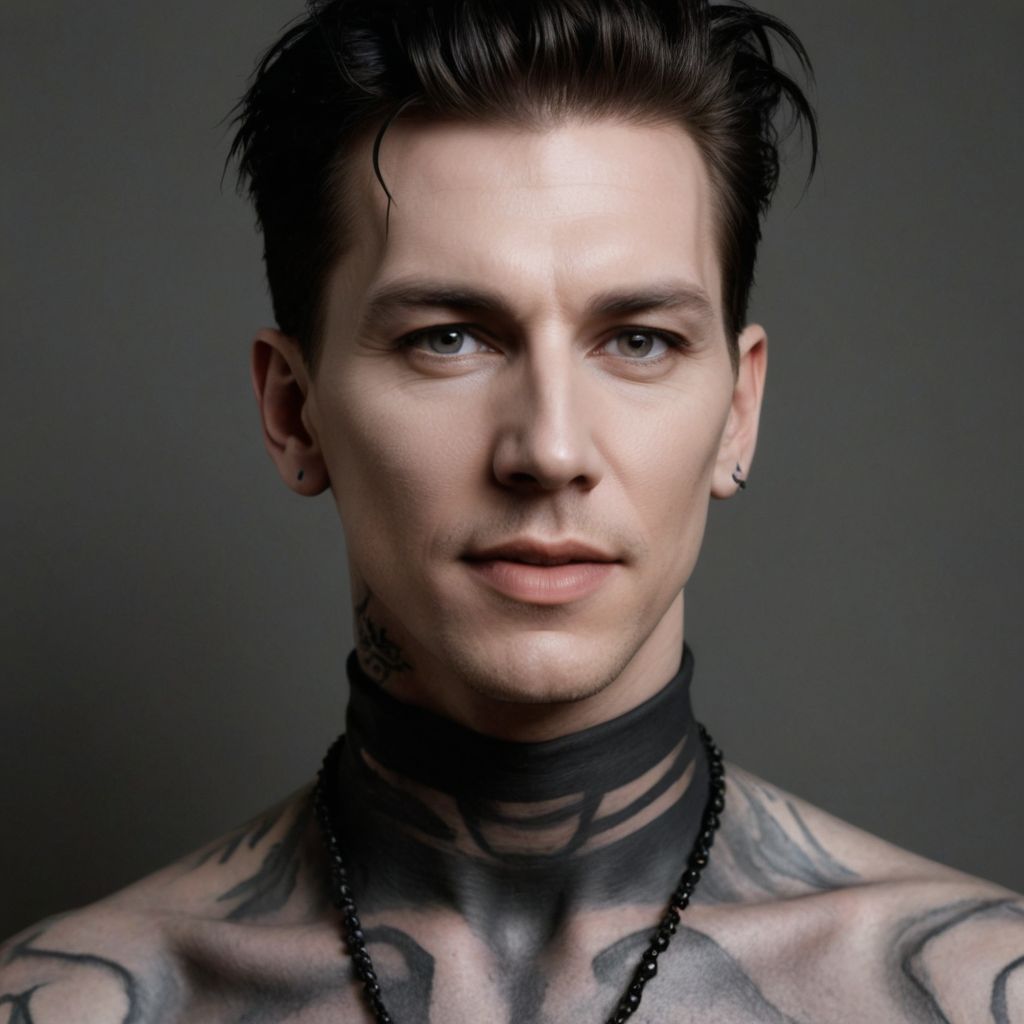 Converted Add Marilyn Manson Makeup image