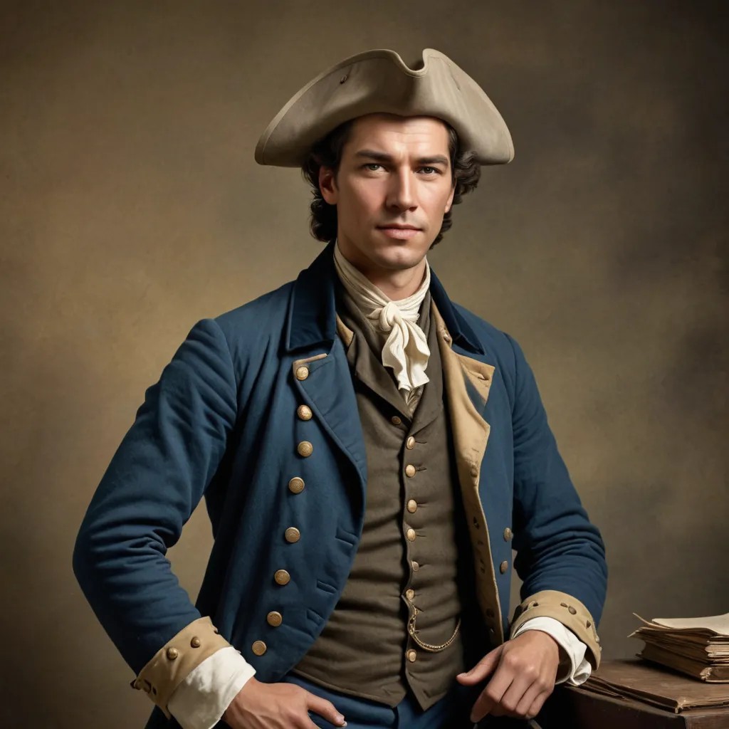 American Revolution Photo Style