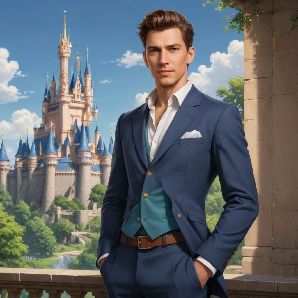 Anime Disney Photo Style