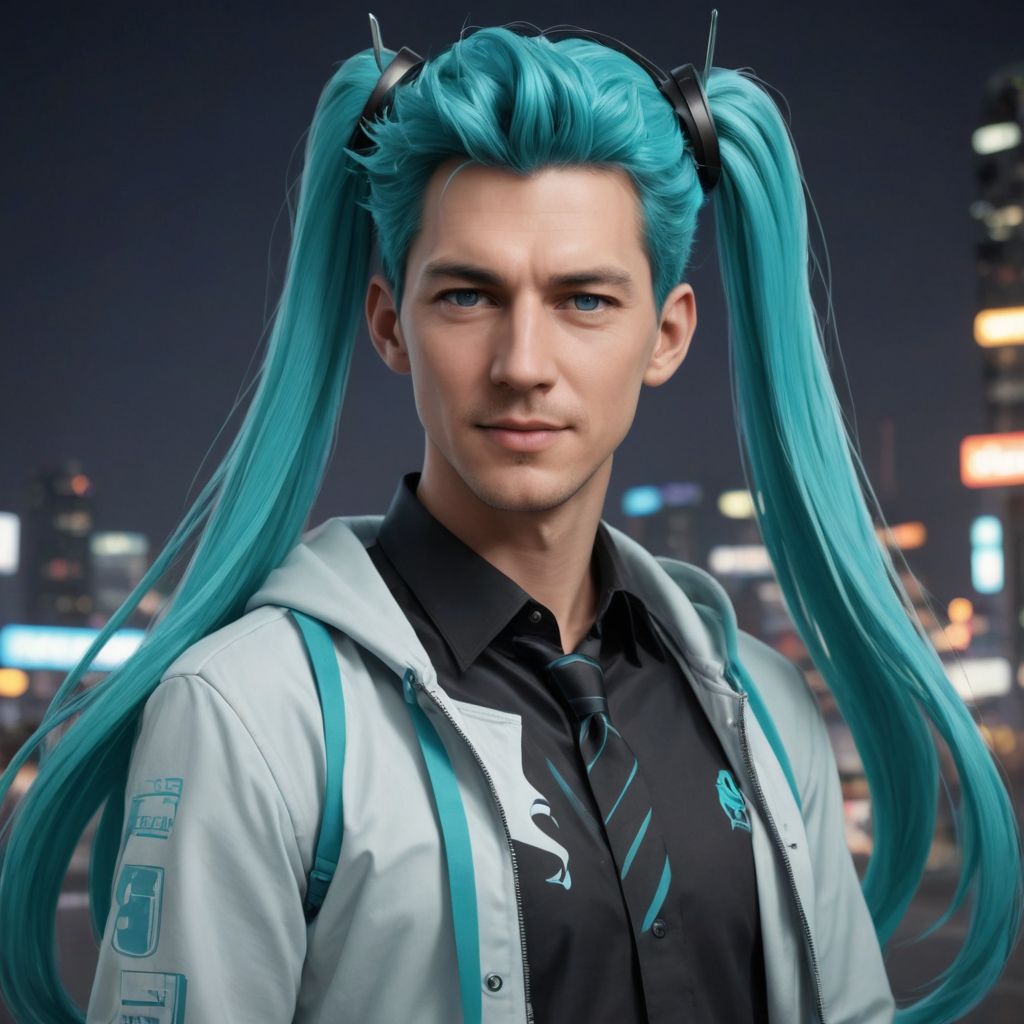 Anime, Miku Hatsune Photo Style