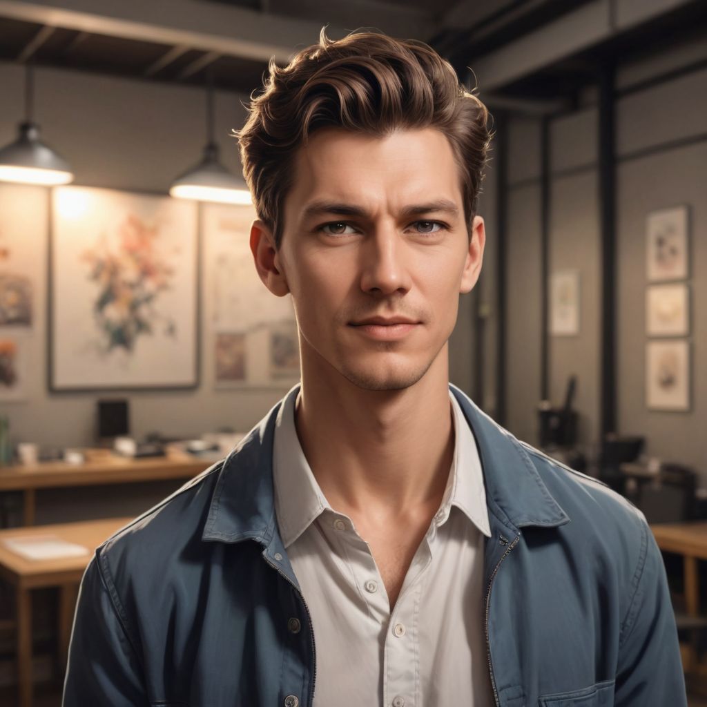 Anime Photo Studio Photo Style