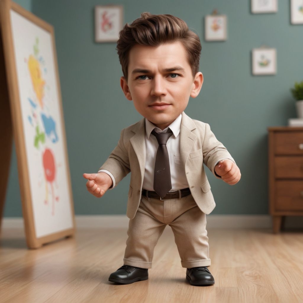 Baby Boss Photo Style