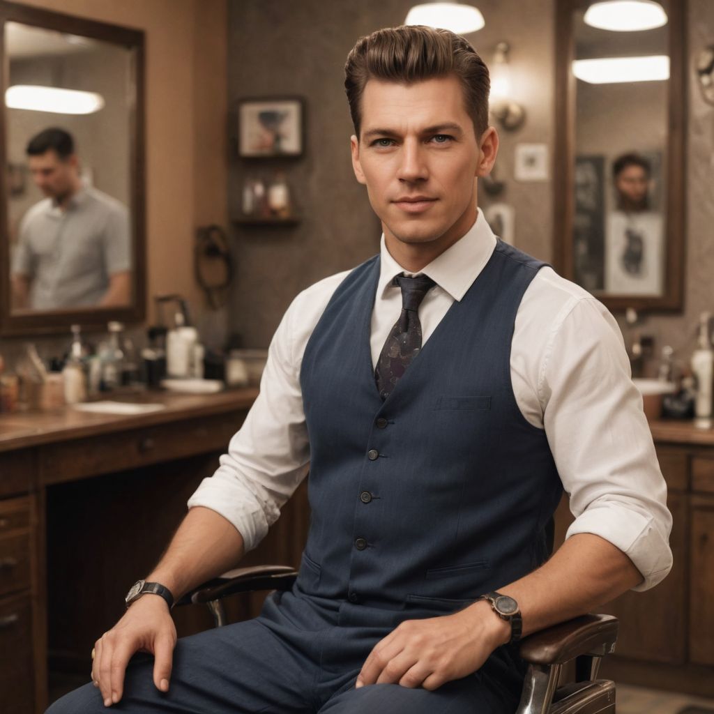 Converted Barbershop image