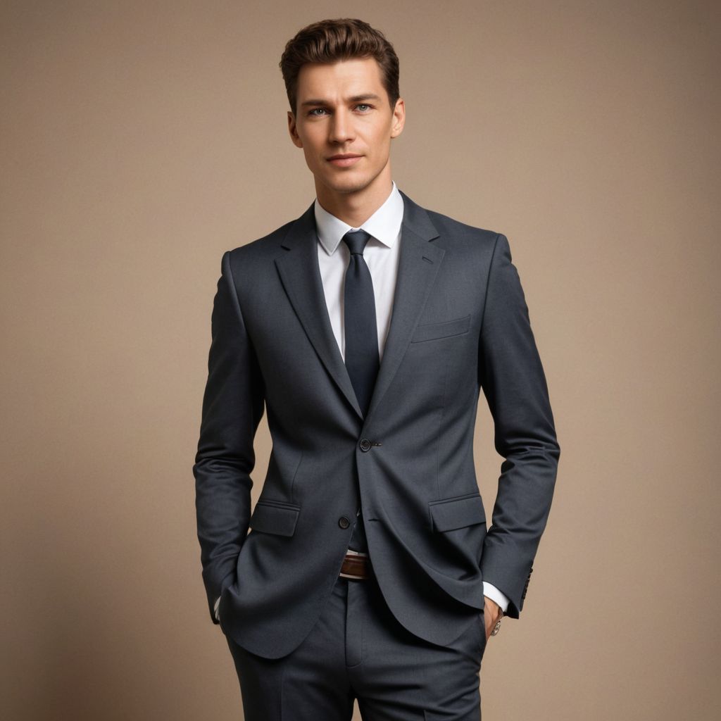 Blazer Suit Photo Style