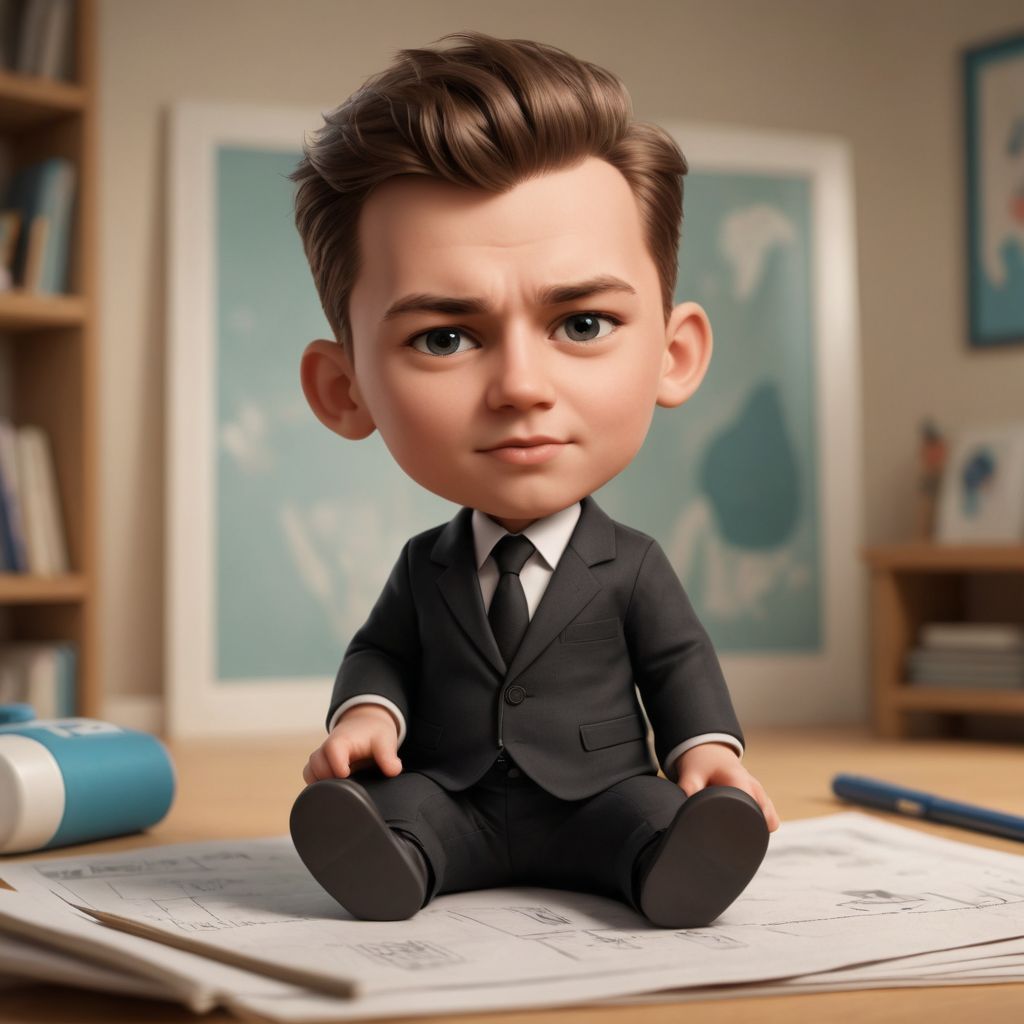 Boss Baby Photo Style