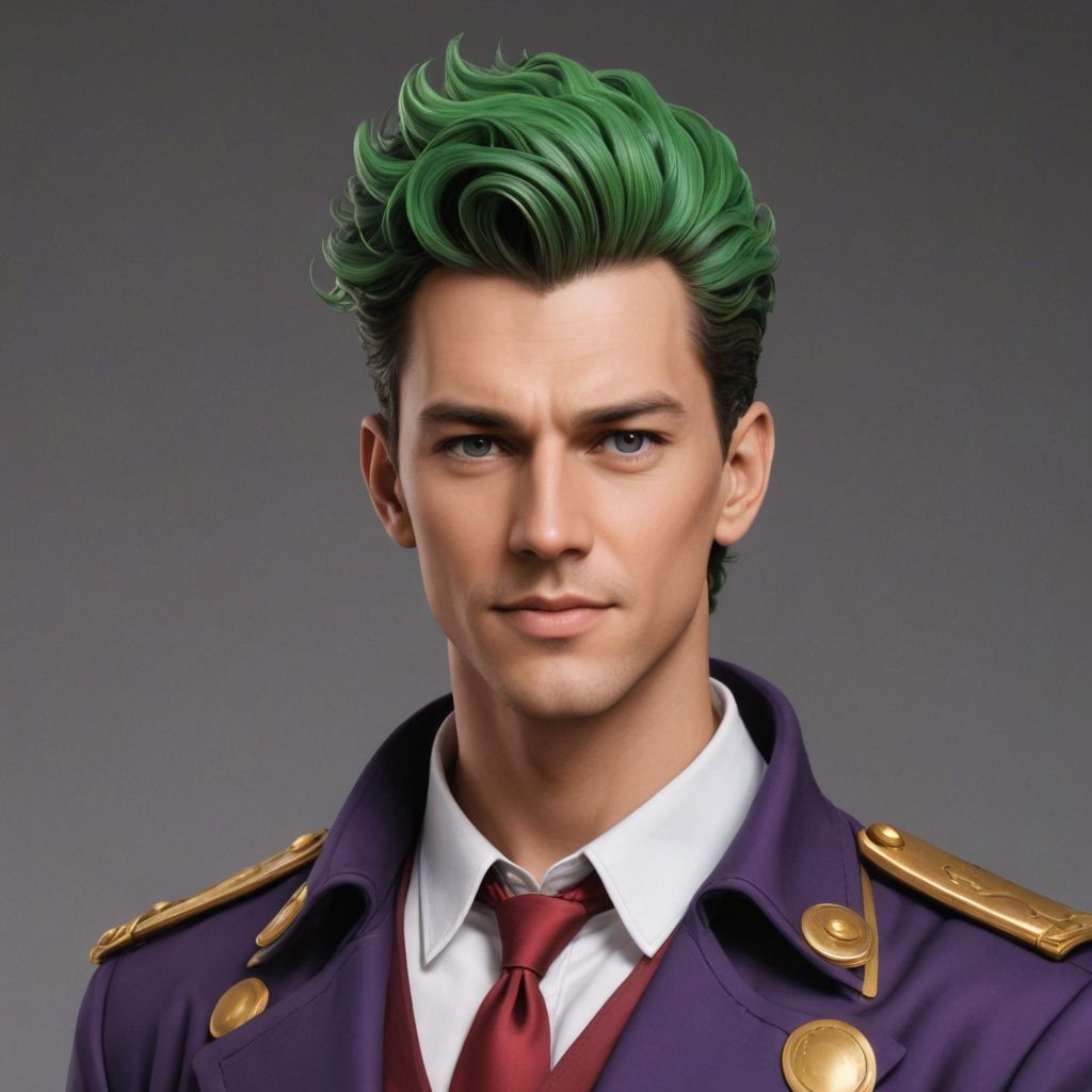 Buat Seperti Anime JoJo’s Photo Style