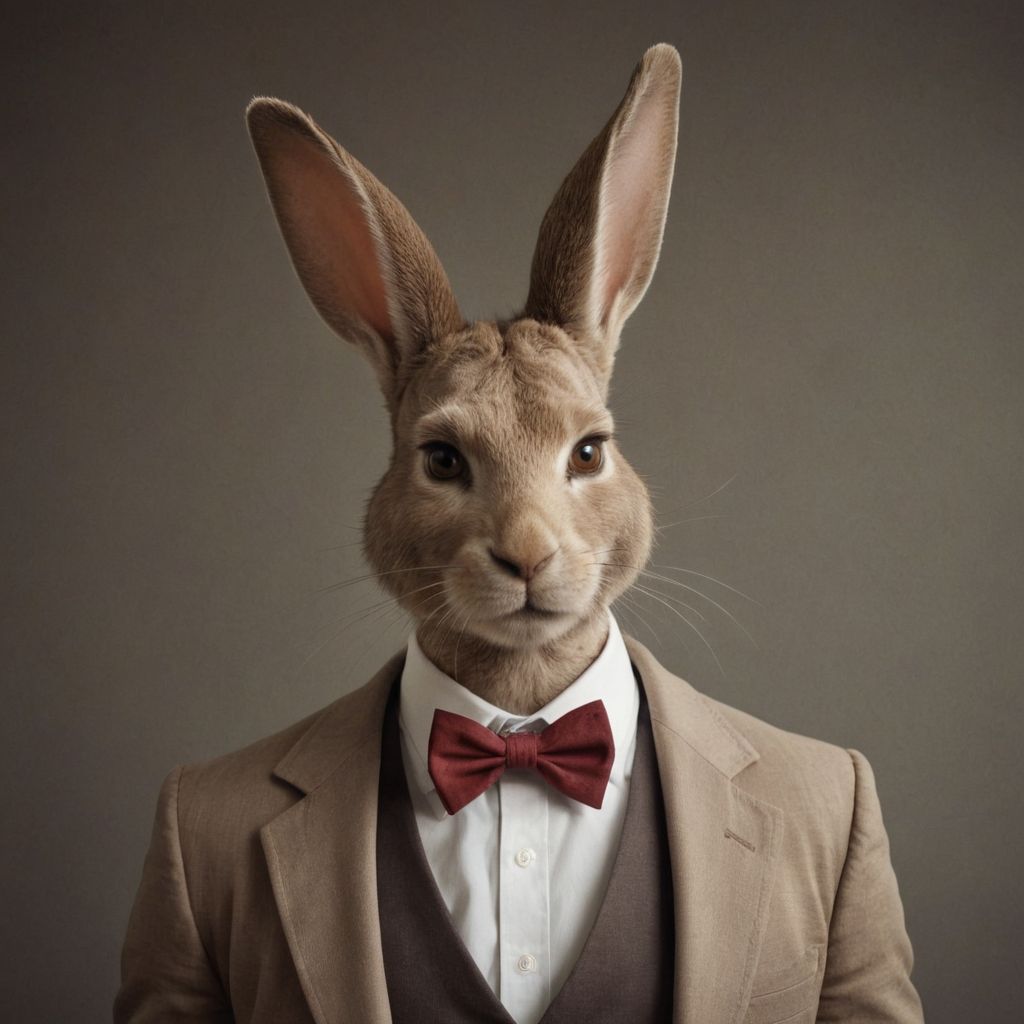 Converted Bunny image