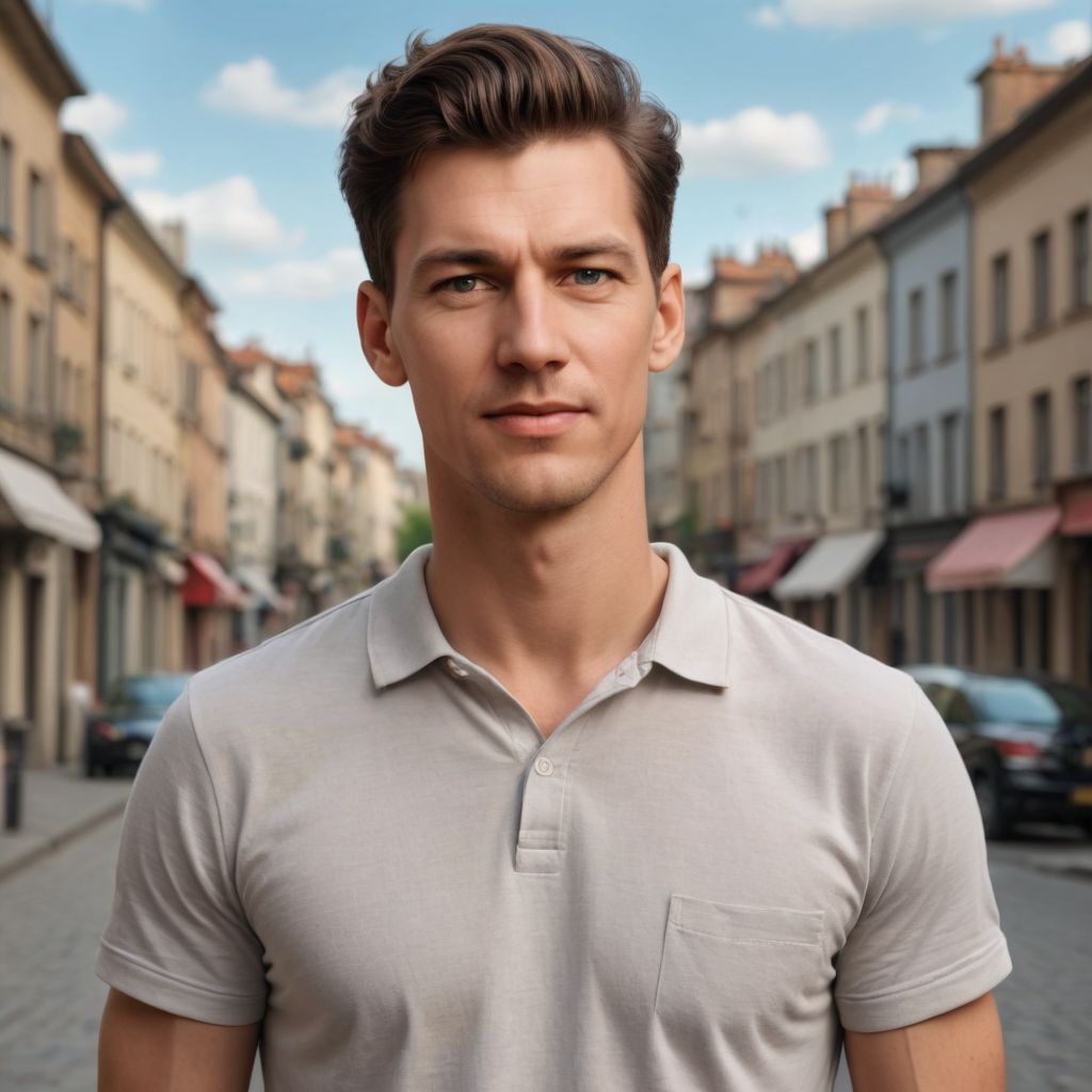 Converted Cartoon to Real image