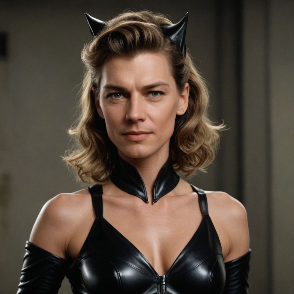 Catwoman Michelle Pfeiffer Photo Style