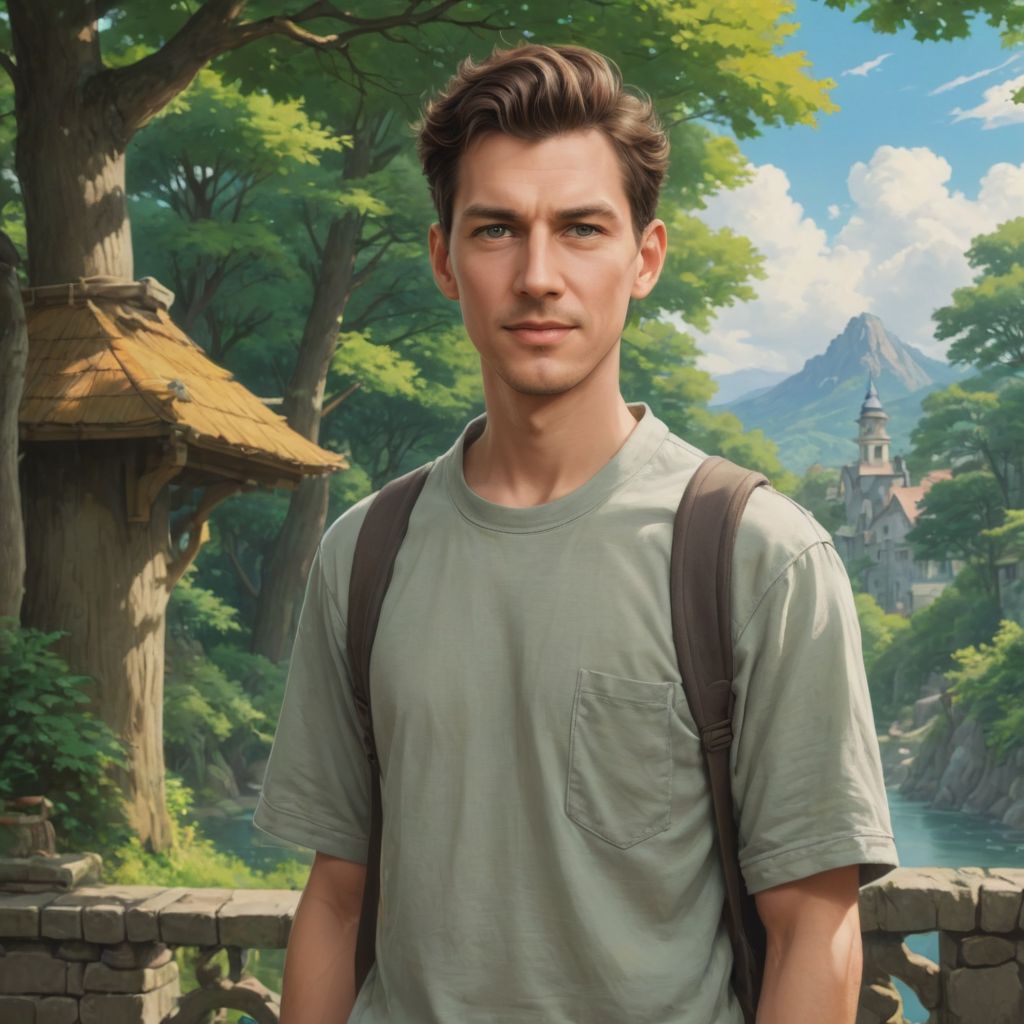 Change the Image to Studio Ghibli Photo Style