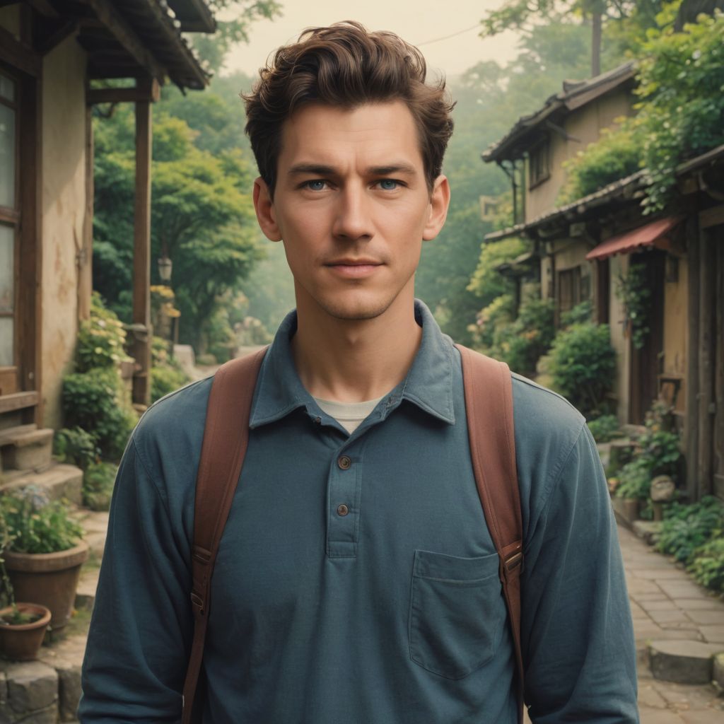 Change to Studio Ghibli Photo Style