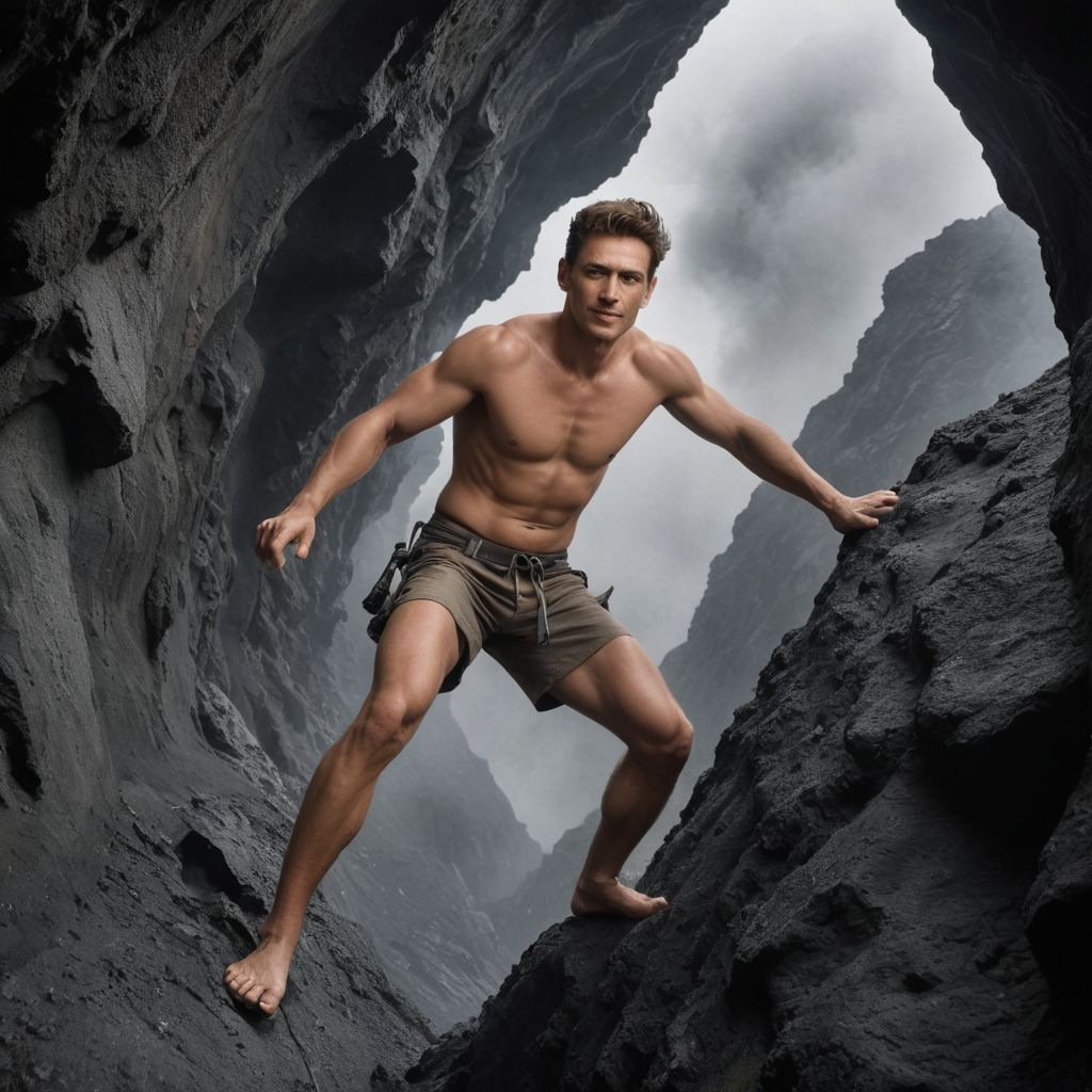 Climbing Inside Whaakiri Volcano Photo Style