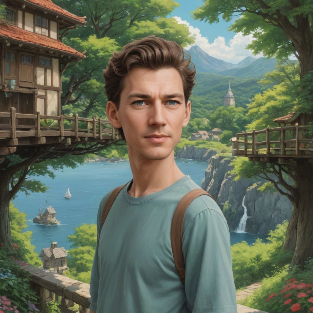 Convert Normal Images into Ghibli Images Photo Style