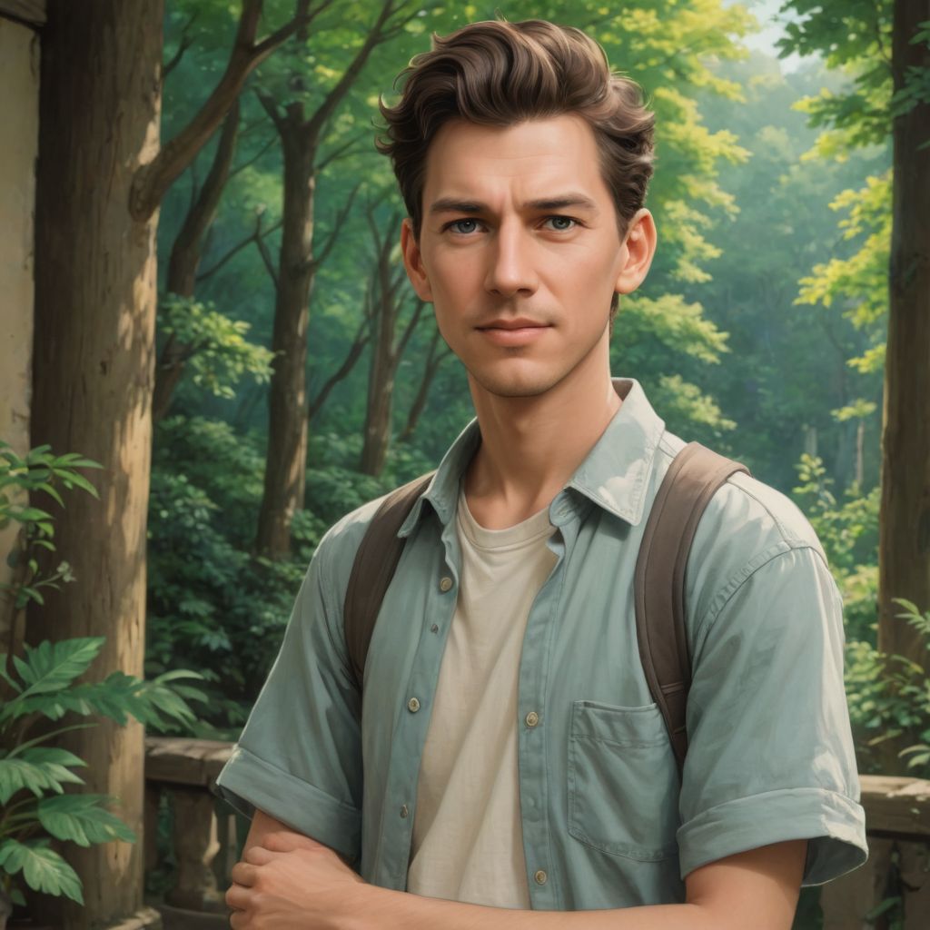 Convert the Studio Ghibli Art Photo Style