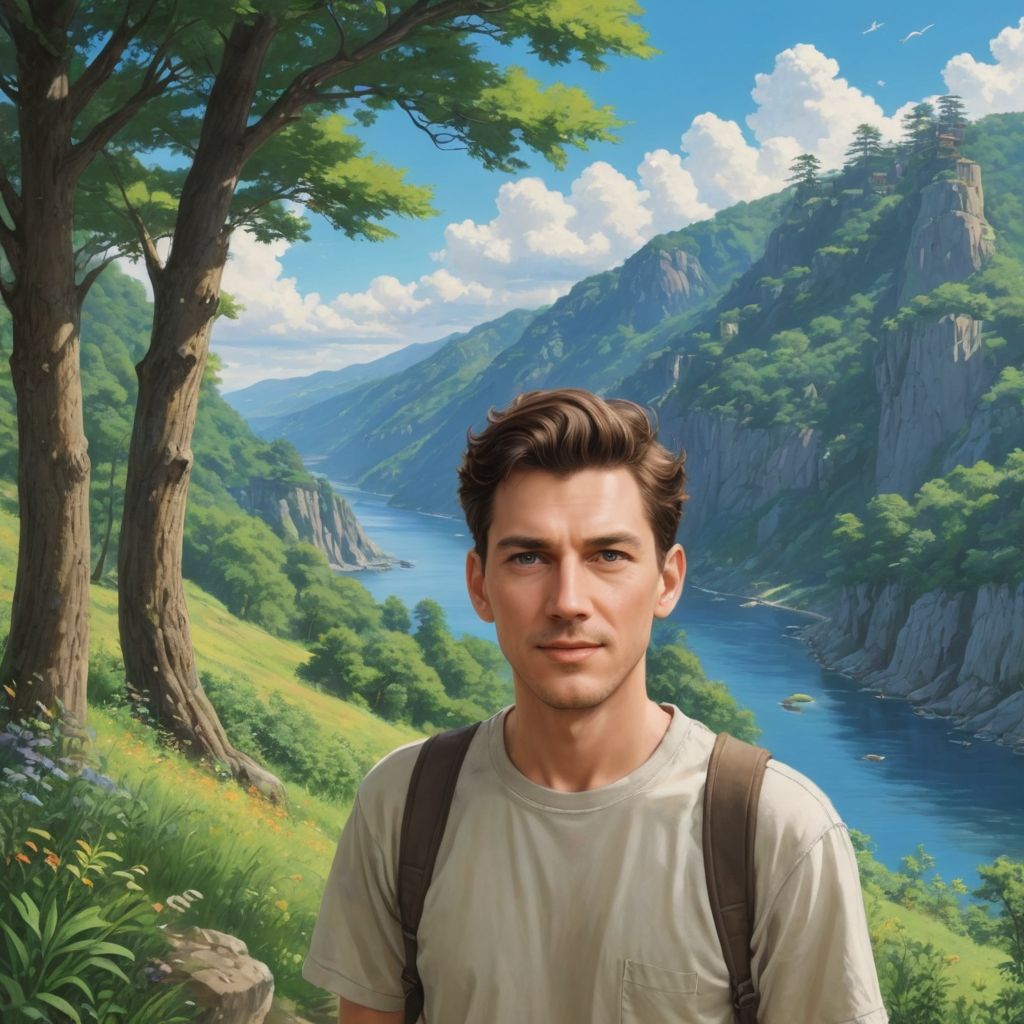 Convert This Photo Into The Ghibli Photo Style