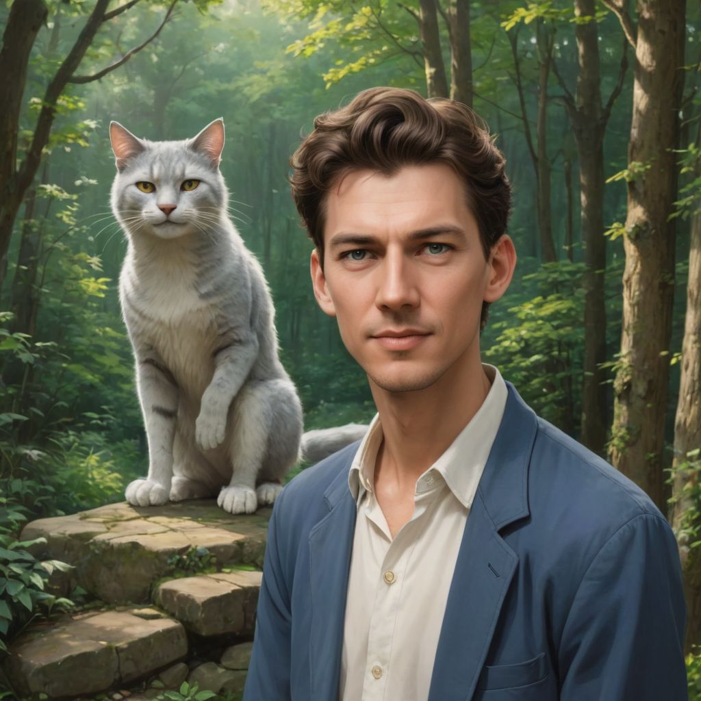 Convert this picture to assem as Ghibli Photo Style