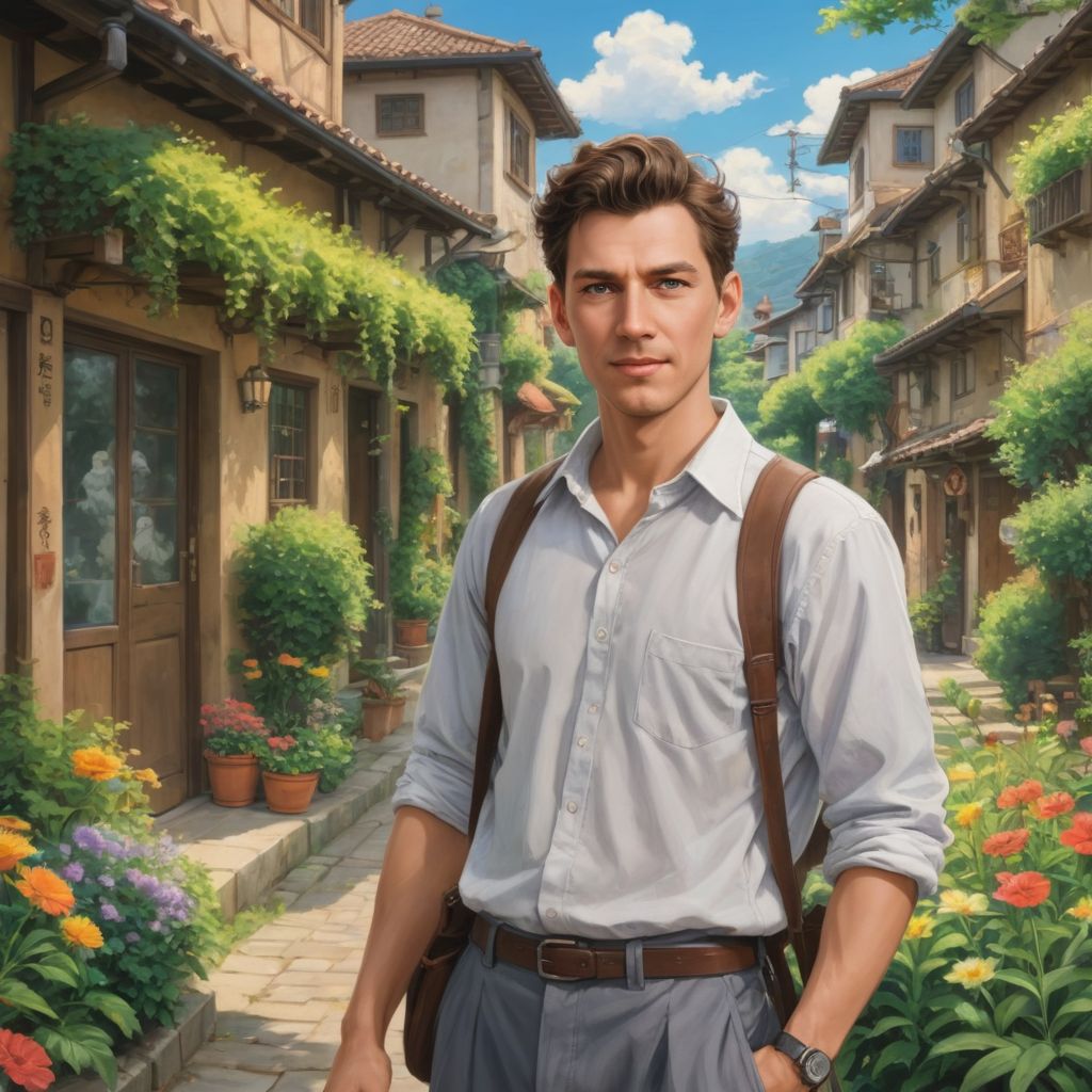 Convert to the Ghibli Art Photo Style