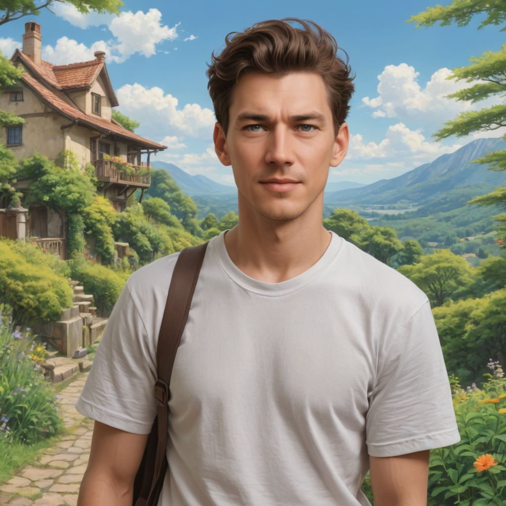 Convert Your Photo into Ghibli Studio Art Photo Style