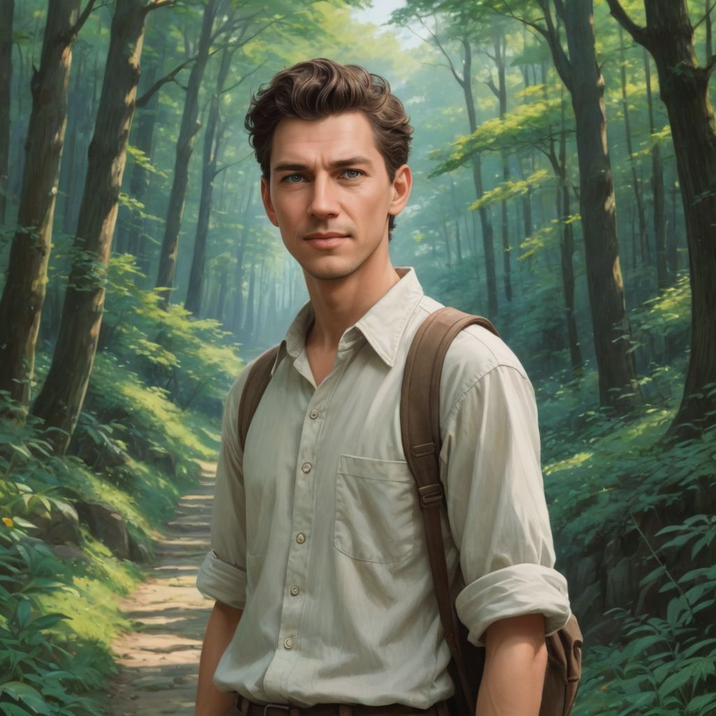 Converted This Image Ghibli Photo Style