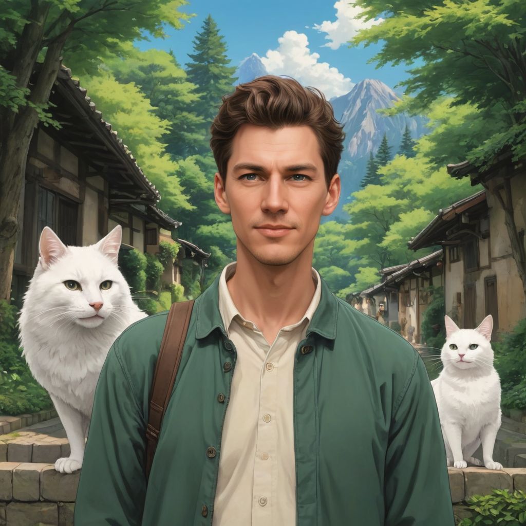 Create Image Make This Image Ghibli Photo Style