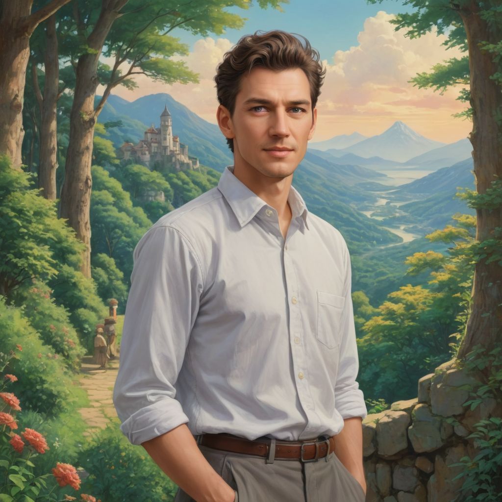 Create This Image Into Ghibli Photo Style