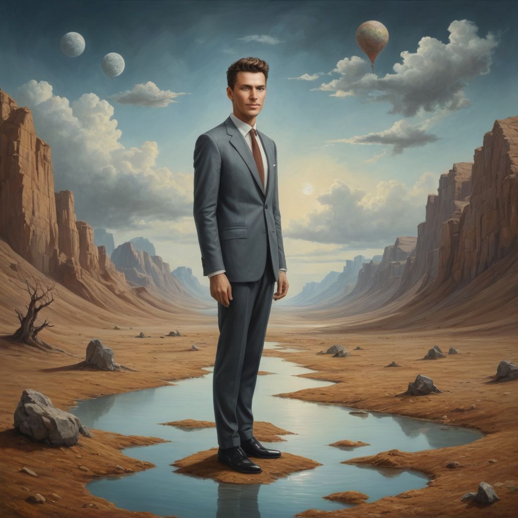 Creative Surreal Painting Photo Style